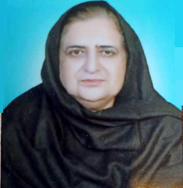 Dr. Rizwana Farooq MBBS, MCPS ( KMC )