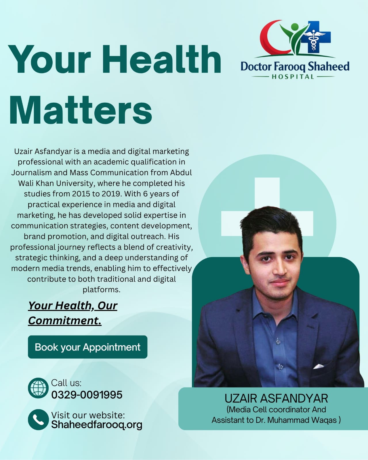 Uzair Asfandyar