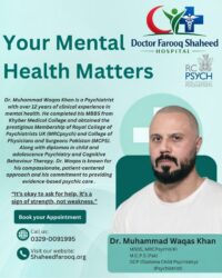 Dr. M Waqas Khan MBBS, MCPS, DCP