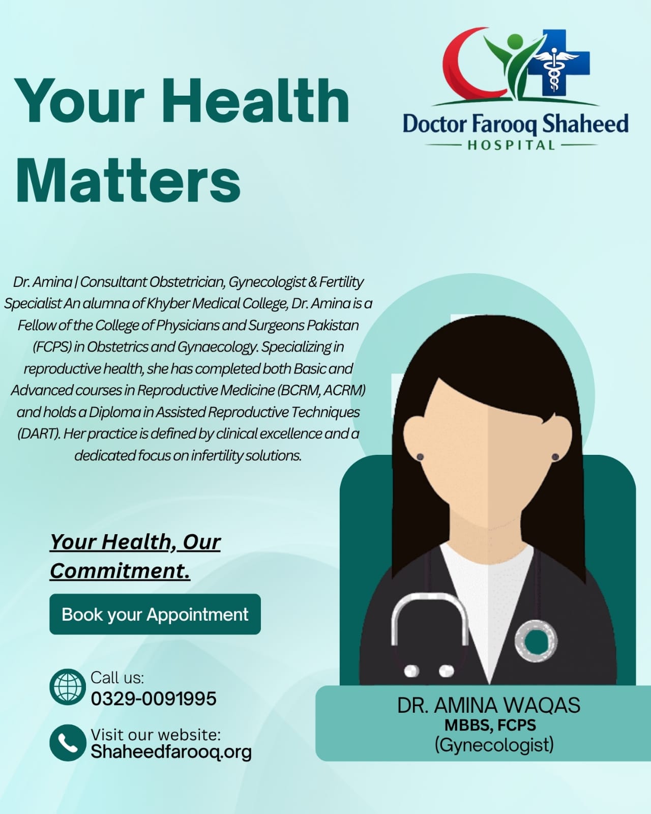 Dr. Amina Waqas