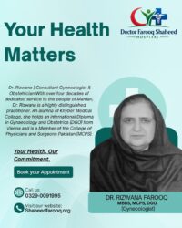 Dr. Rizwana Farooq MBBS, MCPS ( KMC )