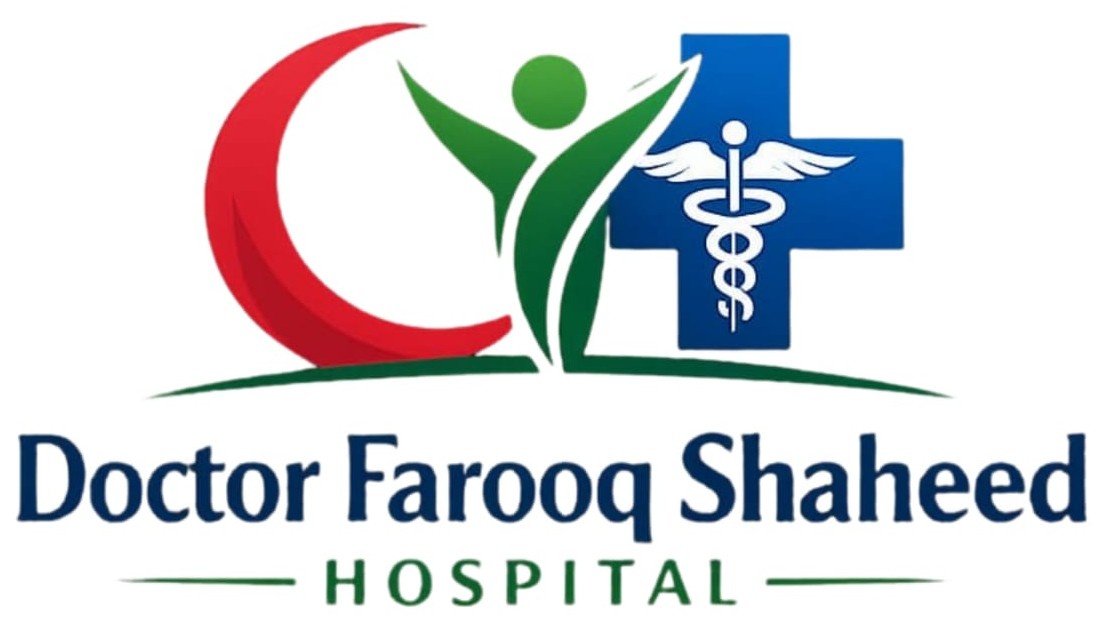Shaheed Farooq Hospital Logo